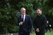 Keir Starmer Says UK Support for Ukraine Will 'Always Endure' on Farewell Visit