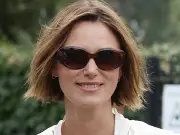Keira Knightley Leads A-List Glamour at Wimbledon Semi-Finals