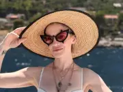 Kelly Osbourne Hits Back at Weight Critics in White Swimsuit