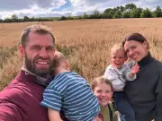 Kelvin Fletcher Bans Gadgets and Tablets for Kids on Family Farm