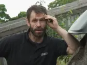 Kelvin Fletcher sells goats without telling wife Liz in farm show