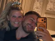 Kerry Katona 'broken woman' as boyfriend Paolo shares emotional getaway surprise
