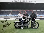 Kevin Keegan's Harley Davidson sells for £35,000 at auction