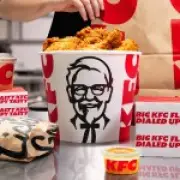 KFC Drops Colonel from New Logo, Sparks Outrage Over Minimalist Design