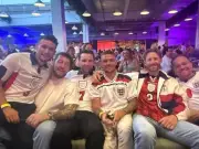 Kieran Trippier Returns to Newcastle to Watch England Beat Norway at Fan Zone
