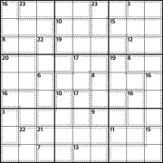 Killer Sudoku 1,030: Solve the Puzzle and Check the Solution