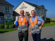 Kilmarnock site managers win industry 'Oscars' for housing quality