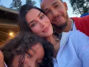 Kim Kardashian and Lewis Hamilton Take Relationship to Next Level on Family Holiday