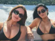 Kim Kardashian Explains Why She Shared Bikini Photos After Grandmother's Death