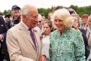 King and Queen present awards at first RHS Sandringham Flower Show