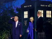 King Charles and Queen Camilla's Tardis Entrance at Commonwealth Games Sparks Jokes