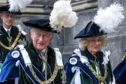 King Charles Installs Sir Jim McDonald as Knight of the Thistle in Edinburgh Ceremony