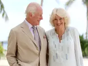 King Charles Jokes About Queen Camilla During Isle of Man Visit