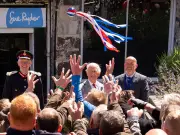 King Charles launches historic Jedburgh Hand Ba' tradition during Royal Week