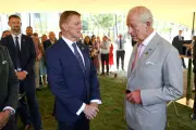 King Charles Launches Space Initiative with Tim Peake at Oxfordshire Hub