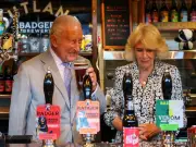 King Charles Quips About Drowning Sorrows After England World Cup Defeat