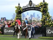King Charles wants to win Melbourne Cup 'more than anything', royal trainer's mum reveals