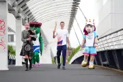 King's Baton Begins Scottish Tour in Glasgow Ahead of Commonwealth Games