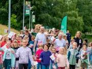 King's Baton Relay Visits Stirling University Ahead of Glasgow 2026 Games