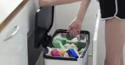 Kitchen Bins Will Never Smell If You Sprinkle Cupboard Ingredient That Costs Pennies