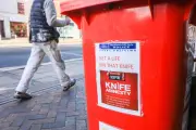 Knife homicides in England and Wales fall to lowest level for 35 years