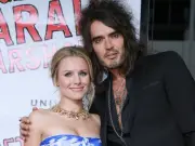 Kristen Bell Threatened to Punch Russell Brand in the Balls on Set