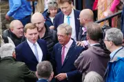 Labour demands Farage 'level with public' over convicted fraudster's support
