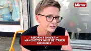 Labour Takes Reform Manchester Threat Seriously Despite Farage's 'Fight with a Bin'