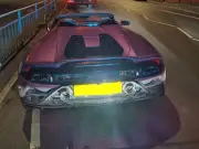 Lamborghini Seized by Police in Bolton for Street Racing