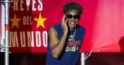 Lamine Yamal mocks Leandro Paredes with banner at Spain World Cup party