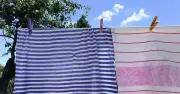 Laundry Expert Warns Against Drying Towels Outdoors in Summer