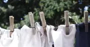 Laundry Expert Warns Never to Dry Towels, Dark Clothes, and Textured Fabrics Outside