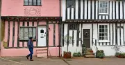 Lavenham: UK's Best Village with Unspoilt Tudor Architecture and Independent Shops