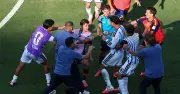Leandro Paredes gets hero's welcome at Boca Juniors after World Cup final brawl