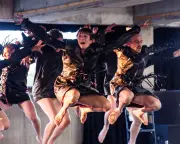 Leather Jacket review: Oona Doherty dancers delight in sweat and rhythm
