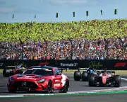 Leclerc Wins Chaotic British GP, Antonelli's Lead Narrows