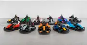 LEGO Builds 22 Brick F1 Cars for British GP Drivers' Parade