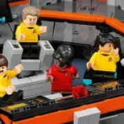 Lego Star Trek Original Series Bridge Set Announced with 1,701 Pieces