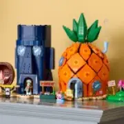 Lego Unveils £190 SpongeBob SquarePants Set for Adult Fans