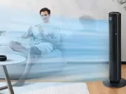 Levoit Smart Silent Tower Fan with Sleep Mode Helps Heatwave Sleepers