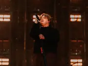 Lewis Capaldi breaks down during emotional BST Hyde Park set