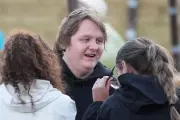 Lewis Capaldi Fights Tears in Landmark British Summer Time Set