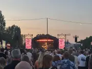 Lewis Capaldi's Talent Shines Through Newcastle Festival Chaos