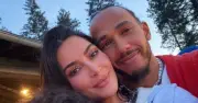 Lewis Hamilton and Kim Kardashian Take Family Holiday Together