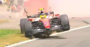 Lewis Hamilton Crashes Ferrari in Belgian GP Qualifying Blow