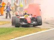 Lewis Hamilton Crashes Ferrari in Belgian GP Qualifying Practice
