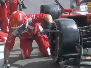 Lewis Hamilton Investigated by FIA After Crashing Into His Own Mechanic at Belgian GP