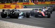 Lewis Hamilton Penalised for Belgian GP Collision with George Russell