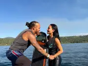 Lewis Hamilton Shares Loved-Up Post with Kim Kardashian After Grandmother's Death