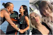 Lewis Hamilton's Emotional Message After Kim Kardashian's Grandmother Dies